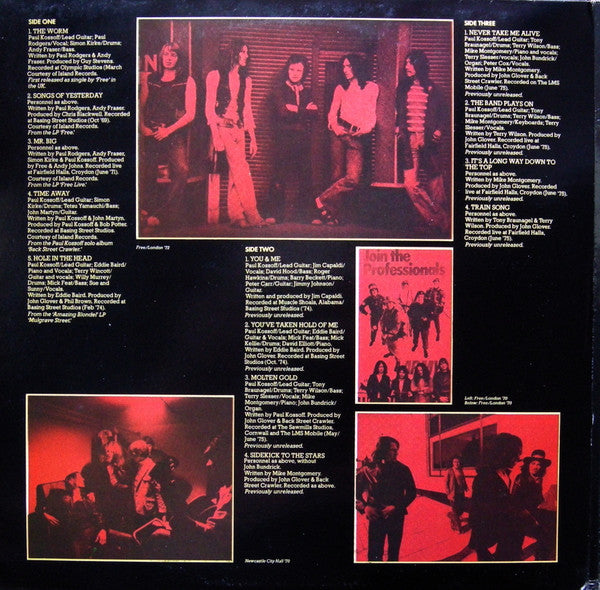 Release: Koss-Vinyl-UK-1987-CLALP 127-1960102