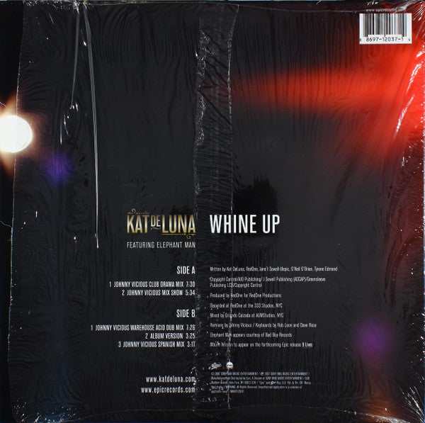 Master Release: Whine Up by Kat DeLuna