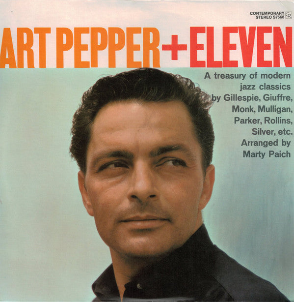 Release: Art Pepper + Eleven (Modern Jazz Classics)-Vinyl-US-None-S7568-6771273