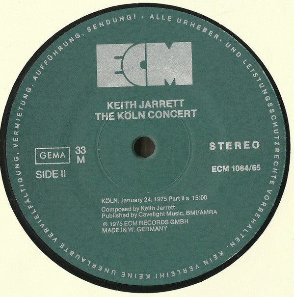 The Köln Concert