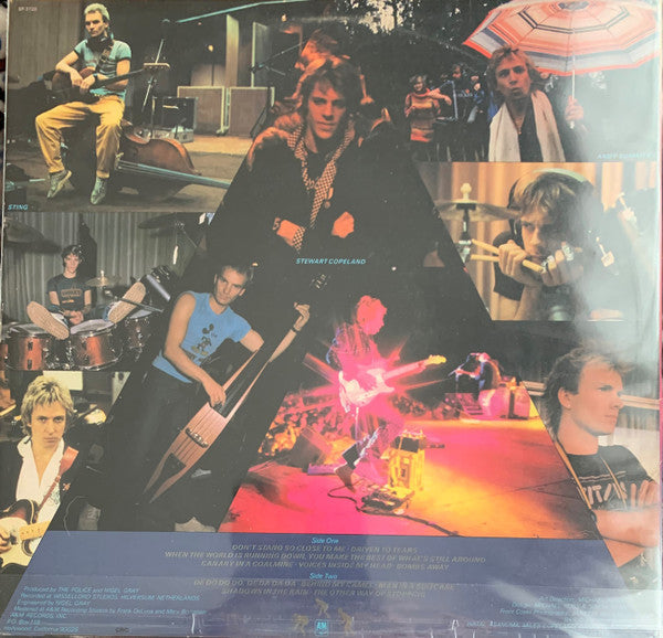 Release: Zenyatta Mondatta-Vinyl-US-1981-SP-3720-6952607