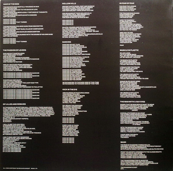Master Release: Mask by Bauhaus