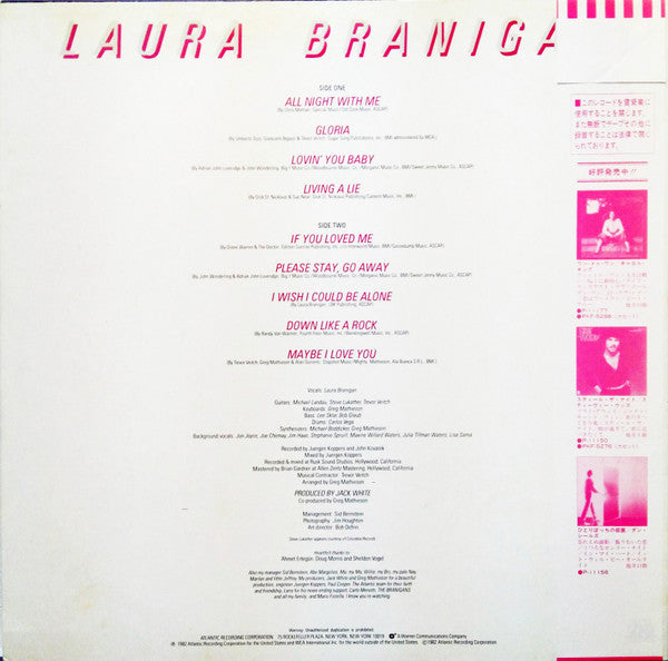 Master Release: Branigan by Laura Branigan