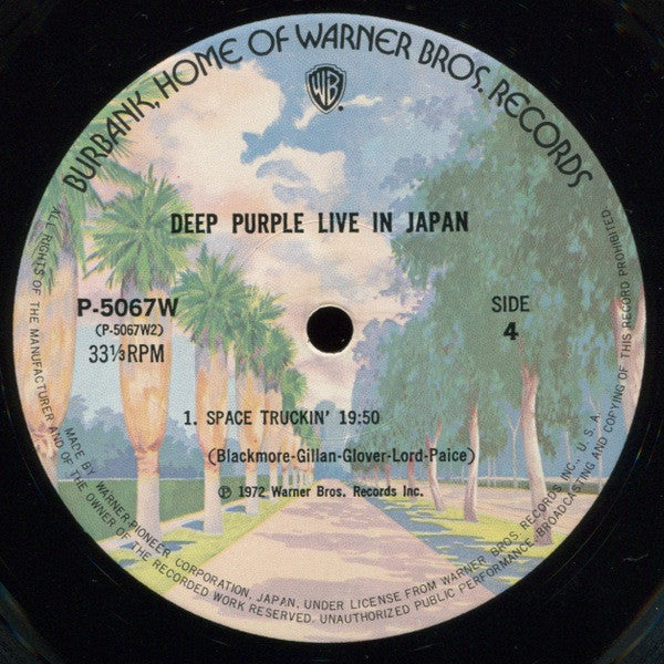 Live In Japan