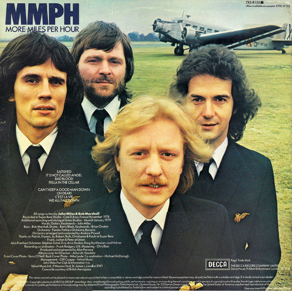 Release: MMPH - More Miles Per Hour-Vinyl-UK-1979-TXS-R 135-1656745