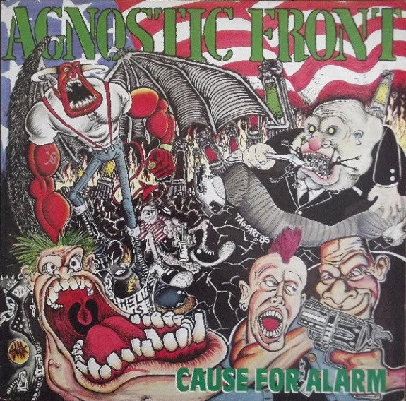 Release: Cause For Alarm-Vinyl-UK-1986-JUST 3-1443901