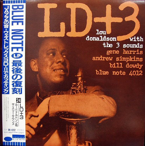 Master Release: LD+3 by Lou Donaldson