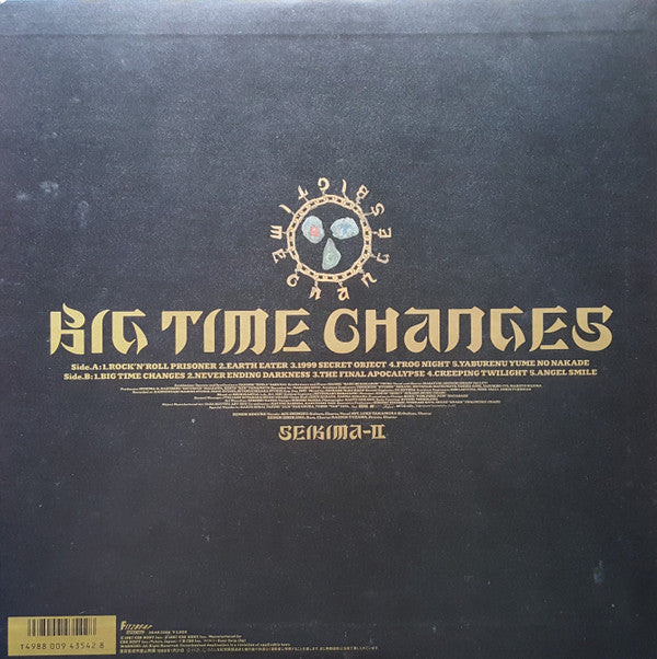 Release: Big Time Changes-Vinyl-Japan-1987-28AH-2264-5639425