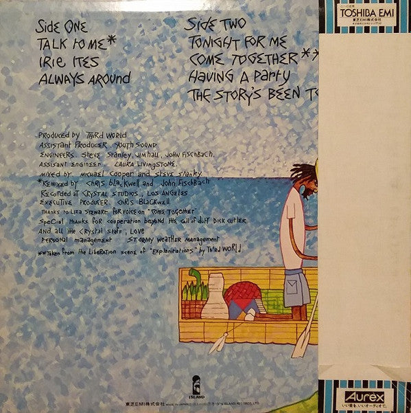 Release: The Story's Been Told-Vinyl-Japan-1979-ILS-81232-6753164