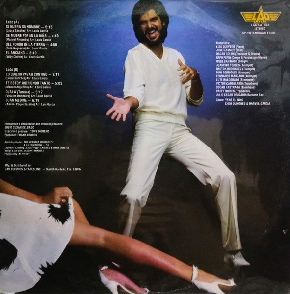 Master Release: La Salsa... Y Yo by Willy Chirino
