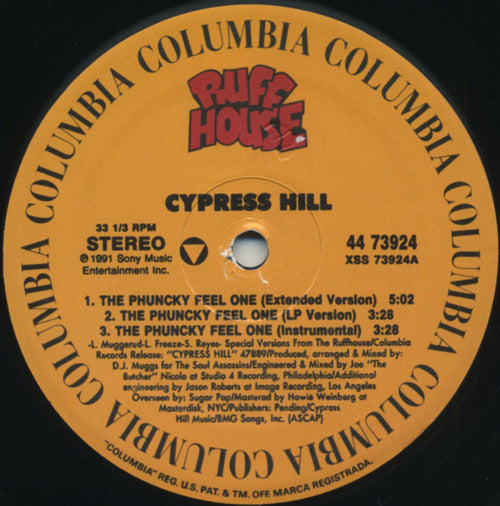 Master Release: The Phuncky Feel One / How I Could Just Kill A Man by Cypress Hill