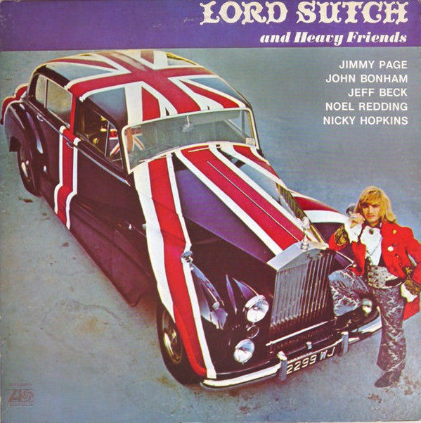 Release: Lord Sutch And Heavy Friends-Vinyl-Japan-1978-P-4537A-4840994