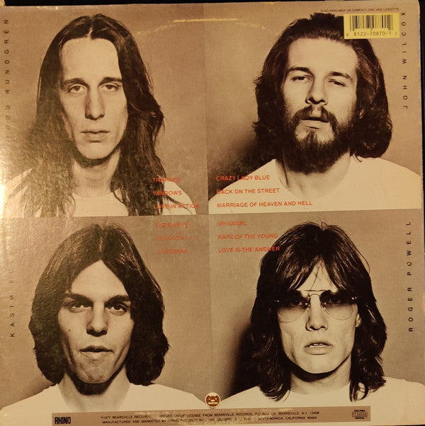 Release: Oops! Wrong Planet-Vinyl-US-1987-RNLP 70870-4163852