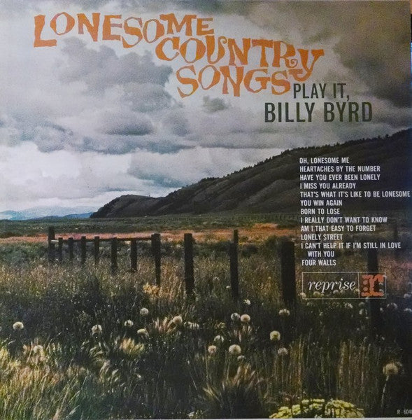 Lonesome Country Songs - Play It, Billy Byrd