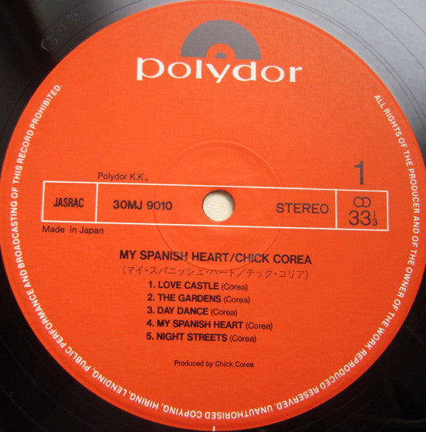 My Spanish Heart