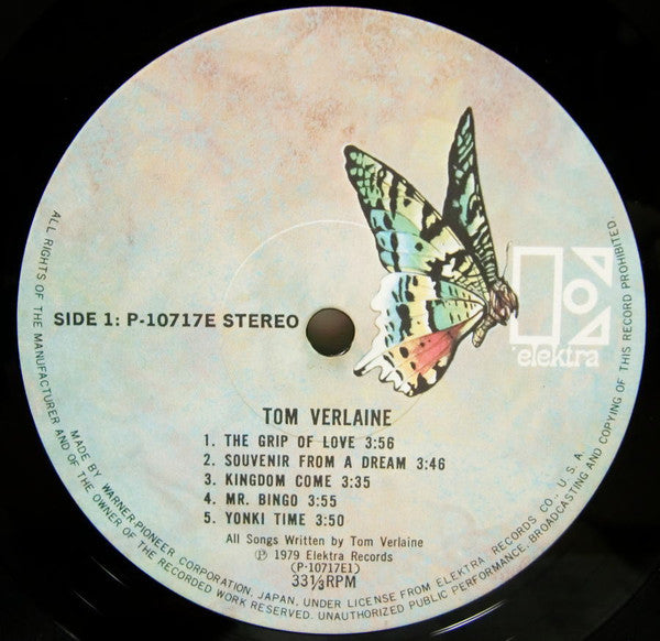 Tom Verlaine