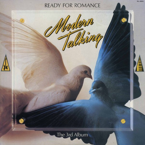 Master Release: Ready For Romance (The 3rd Album) by Modern Talking