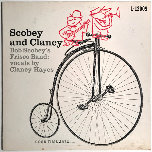 Master Release: Scobey And Clancy: Bob Scobey's Frisco Band, Vol. 5 by Bob Scobey's Frisco Band
