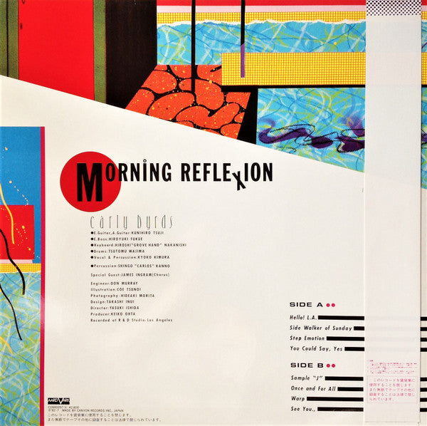 Release: Morning Reflexion-Vinyl-Japan-1982-C28R0097-6502306