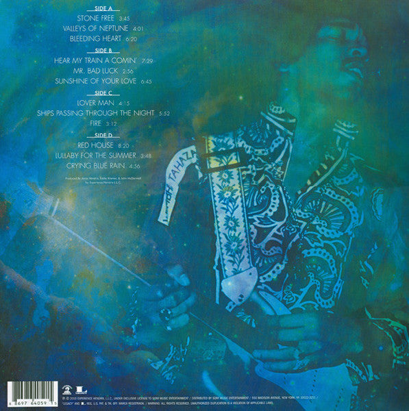 Valleys Of Neptune