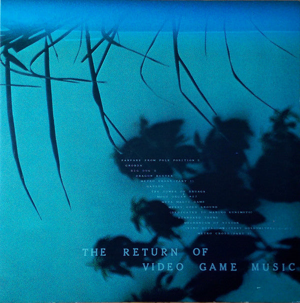 Release: The Return Of Video Game Music-Vinyl-Japan-1985-ALR-22004-3763254