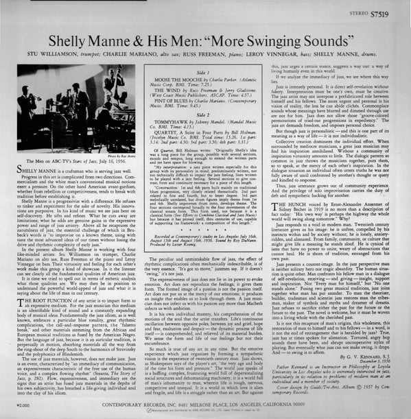 More Swinging Sounds