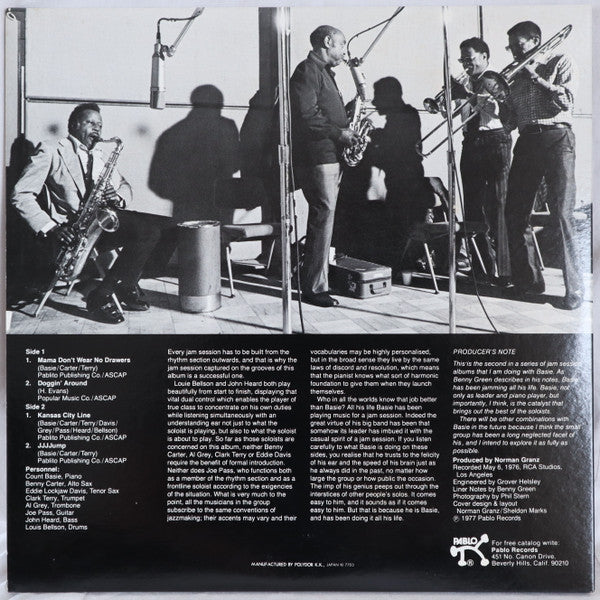 Release: Basie Jam #2-Vinyl-Japan-1977-MTF 1066-8679953