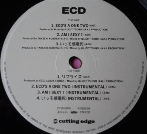 ECD's A One Two