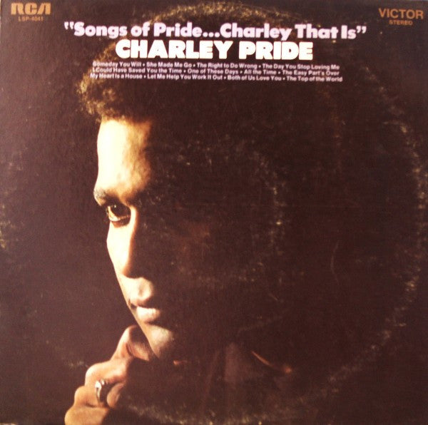 Master Release: Songs Of Pride...Charley That Is by Charley Pride