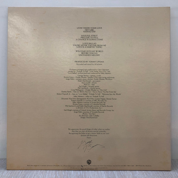 Release: Livin' Inside Your Love-Vinyl-Japan-1979-P-4660-8646198