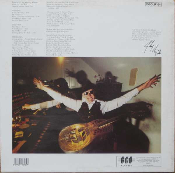Release: Nothin' But The Blues-Vinyl-UK-1991-BGOLP104-5194161