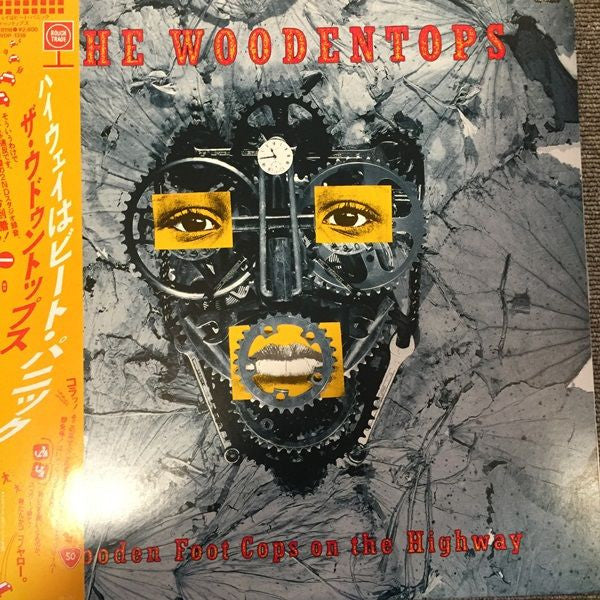 Release: Wooden Foot Cops On The Highway-Vinyl-Japan-1988-VIL-28118-8368728