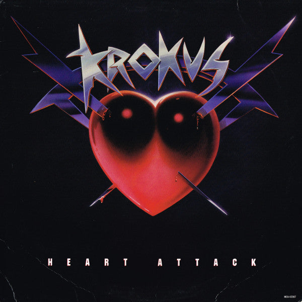Master Release: Heart Attack by Krokus