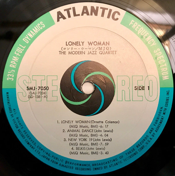Lonely Woman