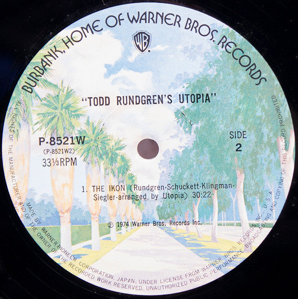 Todd Rundgren's Utopia