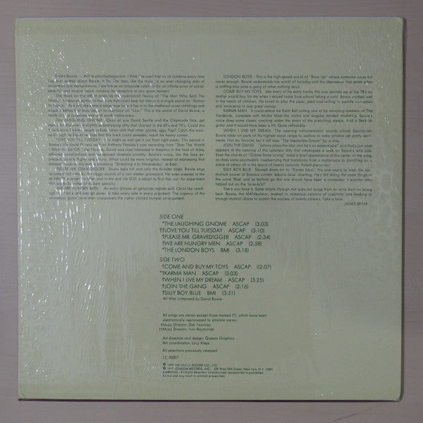 Release: Starting Point-Vinyl-US-1977-LC 50007-9597855