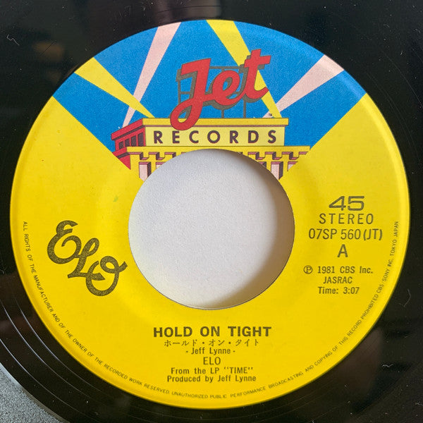 Hold On Tight