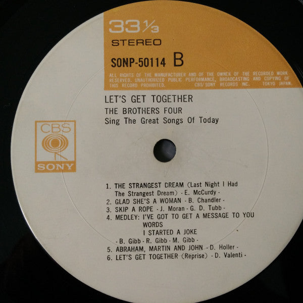 Let's Get Together