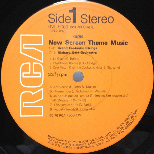 Release: Unknown Release-Vinyl-Japan-1976-RVL-9009, RVL-9010-8683064
