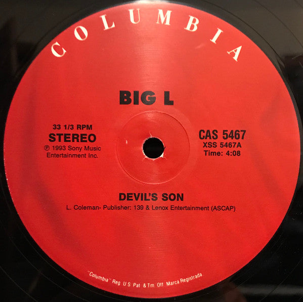 Release: Devil's Son-Vinyl-US-None-CAS 5467-1086636
