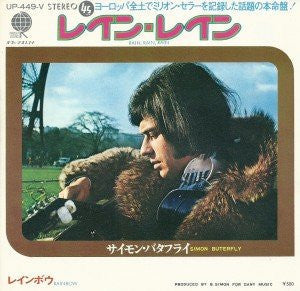 Master Release: Rain, Rain, Rain (Original Version) by Simon Butterfly