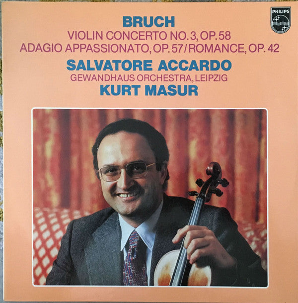 Violin Concerto No. 3, Op. 58 / Adagio Appassionato, Op. 57 / Romance, Op. 42