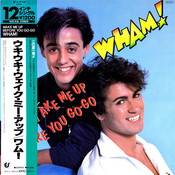 Master Release: Wake Me Up Before You Go-Go by Wham!