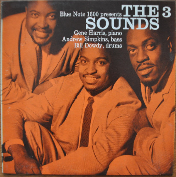 Release: The 3 Sounds-Vinyl-Japan-1979-GXF 3152-7271379