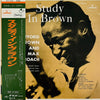 Clifford Brown And Max Roach - Study In Brown (Vinyl, LP, Album, Re...
