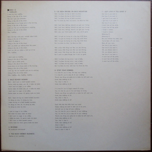 First Album