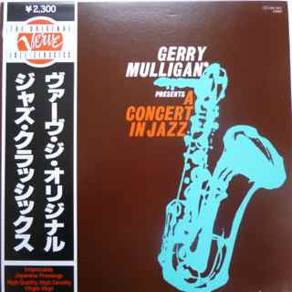 Release: Gerry Mulligan Presents A Concert In Jazz-Vinyl-Japan-1981-UMV 2652-1426679
