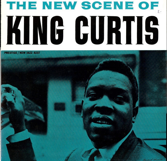 Release: The New Scene Of King Curtis-Vinyl-US-1985-OJC-198, NJ-8237-1381894