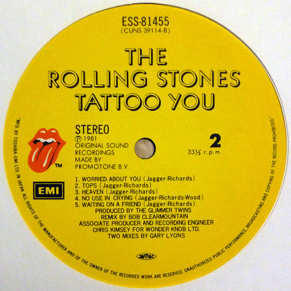 Tattoo You