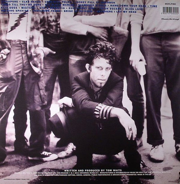 Release: Rain Dogs-Vinyl-Europe-2011-MOVLP393-3231335
